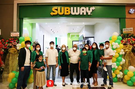 Subway® SM City Pampanga is now open! .
